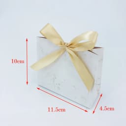 Customization Marble Style Gift Box Wedding Baby Shower Birthday Party Valentines Day Party Favor Candy Box Accept Private