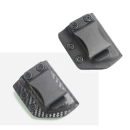 Inside Waistband Carbon Fiber Kydex Holster For Taurus TS9 9mm with Olight PL Mini 2 Valkyrie 600 Lumens Flashlight laser Case