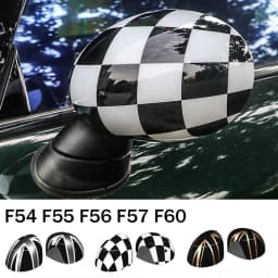 Union Jack Door Rearview Wing Mirror Cover Case Car Accessories For Mini Cooper S Clubman Countryman One JCW F54 F55 F56 F57 F60