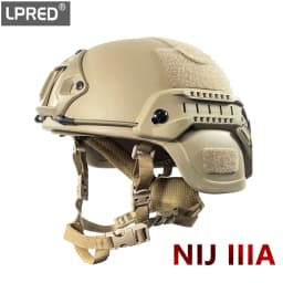 LPRED Helmet IIIA 3A FAST Helmet MICH Low Cut High Cut BOA CAM FIT Dial EPIC Liner Tactical MICH2000 Wendy Helmet