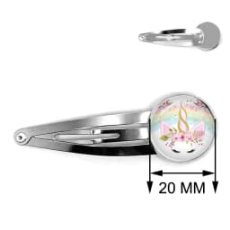 Personalized Custom Hairpins Photo Mum Dad Baby Children Grandpa Parents Designed LOGO Hair Clip Jewelry For Family Anniversary