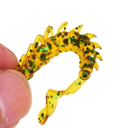 10Pcs Larva Fishing Soft Lures 50mm 65mm Fishy Smell Silicone Artificial Bait Worm Bass Pike Minnow Swimbait Jigging Wobblers