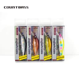 Countbass Sinking Minnow 80mm 3-1/8" 10.8g 3/8 oz. Dive 1.2-2.5m Hardbaits Fishing Lures Wobblers Jerk Your Bait Crankbaits