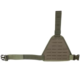 Tactical Molle Drop Leg Platform Thigh MOLLE Rig Laser-cut Drop Leg Panel Pistol Holster Thigh Platform Adapter