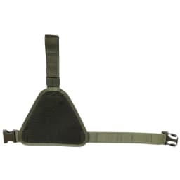 Tactical Molle Drop Leg Platform Thigh MOLLE Rig Laser-cut Drop Leg Panel Pistol Holster Thigh Platform Adapter