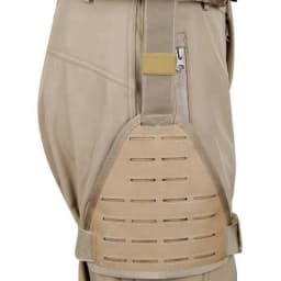 Tactical Molle Drop Leg Platform Thigh MOLLE Rig Laser-cut Drop Leg Panel Pistol Holster Thigh Platform Adapter