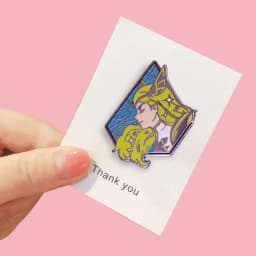 She-Ra Enamel Pin Set : Princess of Power Catra Adora Brooch Classic Nostalgic Animation Jewelry