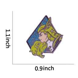 She-Ra Enamel Pin Set : Princess of Power Catra Adora Brooch Classic Nostalgic Animation Jewelry