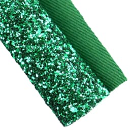 20/50x120cm Roll Plain Color Solid Chunky Glitter Fabric With Twill Cloth Back Leather For Bow Earring Bag Craft Sewing CN099