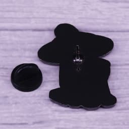 Midnight Gospel Hard Enamel Pin Special Crazy Show Podcast Host Clancy Badge Cute Cartoon Rave 420 Mashup Party Rare Accessory