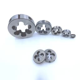 1Pc M4 M4.5 M5 M5.5 M6 x 0.5mm 0.7mm 0.75mm 0.8mm 1mm Metric Right hand Die Pitch Threading Tools For Mold Machining *