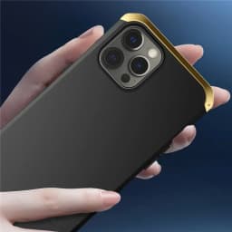 Shockproof Metal Armor Case For iPhone 11 Xs 12 13 14 15 16 Pro Max Case Aluminum + PC Cover For iPhone 12 13 Mini 14 Plus Case