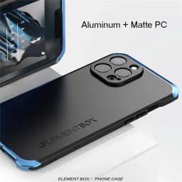 Shockproof Metal Armor Case For iPhone 11 Xs 12 13 14 15 16 Pro Max Case Aluminum + PC Cover For iPhone 12 13 Mini 14 Plus Case