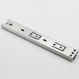Drawer track, drawer slide, three rail drawer, guide rail, slide rail, furniture hardware fittings, slipway