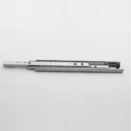 Drawer track, drawer slide, three rail drawer, guide rail, slide rail, furniture hardware fittings, slipway