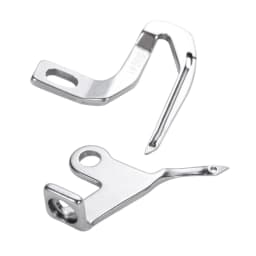 Metal Sewing Machine UPPER 550568 and LOWER 550411 Loopper Fit For Singer Serger 14U544,14U554,14U555 # 550568 5BB5287