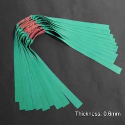 Slingshot Flat Leather High Quality Strength Slingshot Thick Strong Flat Leather Hunting Shooting
