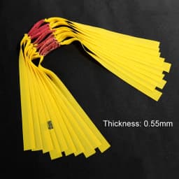 Slingshot Flat Leather High Quality Strength Slingshot Thick Strong Flat Leather Hunting Shooting