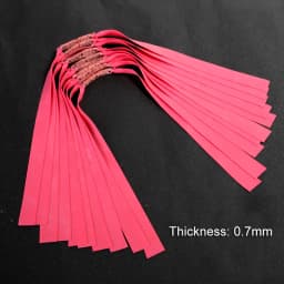 Slingshot Flat Leather High Quality Strength Slingshot Thick Strong Flat Leather Hunting Shooting