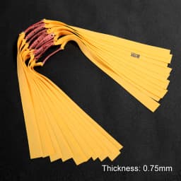 Slingshot Flat Leather High Quality Strength Slingshot Thick Strong Flat Leather Hunting Shooting