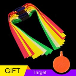 Slingshot Flat Leather High Quality Strength Slingshot Thick Strong Flat Leather Hunting Shooting