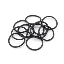 50pc NBR O Ring Seal Gasket Thickness CS 1.5mm OD 5~80mm Nitrile Butadiene Rubber Spacer Oil Resistance Washer Round Shape Black