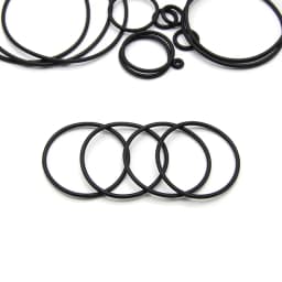 50pc NBR O Ring Seal Gasket Thickness CS 1.5mm OD 5~80mm Nitrile Butadiene Rubber Spacer Oil Resistance Washer Round Shape Black