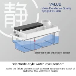 VALUE Drainage Pump M1 Air Conditioning Condensate Lift Pump Silent Pump Automatic Drainage about 12m High Head