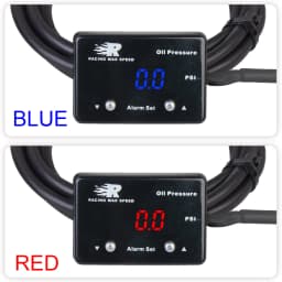 Free Shipping Auto Motorcycle 200psi 1/8 Npt Digital Truck Oil Gauge Pressure Led Display Boost Gauges/Meter with Sensor