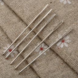 5pcs Large Eye Blunt Needles Leather Sewing Needle Embroidery Tapestry Hand Sewing Tools