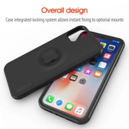 Waist Belt Clip Bicycle Phone Holder with Quick Mount Case for iPhone 17 16 15 14 13 12 11 Pro Max Mini for sincetop Series C