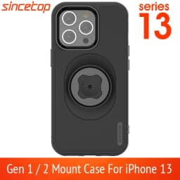 Waist Belt Clip Bicycle Phone Holder with Quick Mount Case for iPhone 17 16 15 14 13 12 11 Pro Max Mini for sincetop Series C