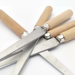 Pottery Clay Cutter Polymer Clay Carving Knife Stainless Steel Cutting Tools DIY Ceramic Crafts Sculpture Carving Modeling Tools