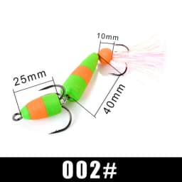 Mandula Hot Sale Fishing Lure Soft Lures Foam Bait Swimbait Wobbler Bass Pike Lure Insect Artificial Baits Pesca Мормышка