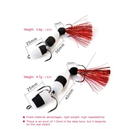Mandula Hot Sale Fishing Lure Soft Lures Foam Bait Swimbait Wobbler Bass Pike Lure Insect Artificial Baits Pesca Мормышка