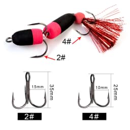 Mandula Hot Sale Fishing Lure Soft Lures Foam Bait Swimbait Wobbler Bass Pike Lure Insect Artificial Baits Pesca Мормышка