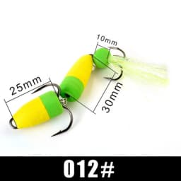 Mandula Hot Sale Fishing Lure Soft Lures Foam Bait Swimbait Wobbler Bass Pike Lure Insect Artificial Baits Pesca Мормышка