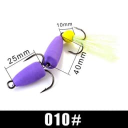 Mandula Hot Sale Fishing Lure Soft Lures Foam Bait Swimbait Wobbler Bass Pike Lure Insect Artificial Baits Pesca Мормышка