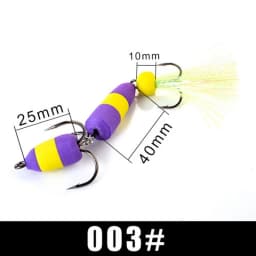 Mandula Hot Sale Fishing Lure Soft Lures Foam Bait Swimbait Wobbler Bass Pike Lure Insect Artificial Baits Pesca Мормышка