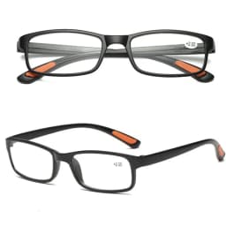 Ultralight Women Men Reading Glasses Retro Clear Lens Presbyopic Glasses Female Male Reader Eyewear +1.5 +2.0 +3.0 +4.0 +1.0