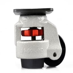 GD-40F/60F/80F LOAD 500KG,Level Adjustable Foma Wheel Adjustment Casters,Flat Support Heavy Duty Lndustrial Casters