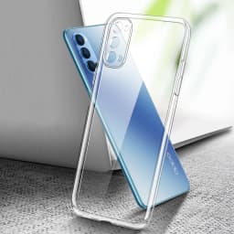 Transparent Back Cover for OPPO Reno 4 Pro SE Lite 4F Z Phone Case 360 Clear Soft Funda Reno4 4SE 4Pro 4Lite F 4Z 4G 5G Global