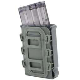 Tactical 5.56mm 7.62mm Molle Magazine Pouch for AR15 M4 AK series Fast Mag Pouch Quick Release Mag Case Box Hunting Accessories