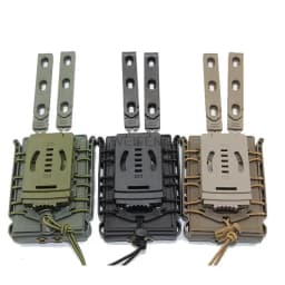 Tactical 5.56mm 7.62mm Molle Magazine Pouch for AR15 M4 AK series Fast Mag Pouch Quick Release Mag Case Box Hunting Accessories