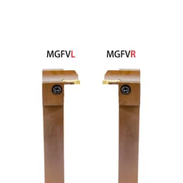 MGFVR MGFVR320 MGFVR325 Spring Steel 7-Shaped Face Groove Cutter Double Head Turning Tool Holder For Carbide Insert MGGN/MGMN300