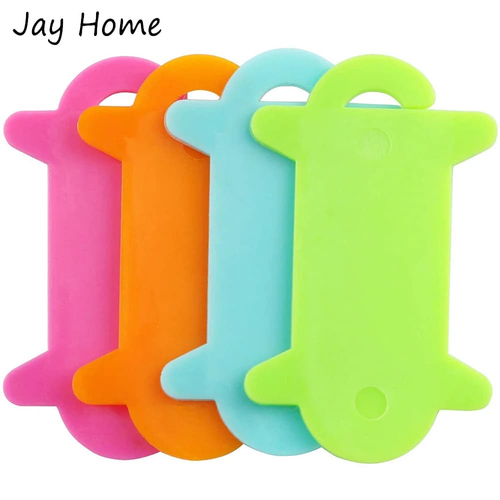10-100Pcs Plastic Winding Plate Board Floss Thread Organizer Winder Plate Bobbins for Cross Stitch Embroidery Craft Sewing Tools