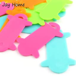 10-100Pcs Plastic Winding Plate Board Floss Thread Organizer Winder Plate Bobbins for Cross Stitch Embroidery Craft Sewing Tools