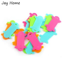 10-100Pcs Plastic Winding Plate Board Floss Thread Organizer Winder Plate Bobbins for Cross Stitch Embroidery Craft Sewing Tools