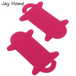 10-100Pcs Plastic Winding Plate Board Floss Thread Organizer Winder Plate Bobbins for Cross Stitch Embroidery Craft Sewing Tools