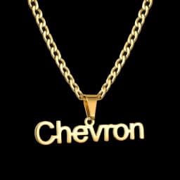 Atoztide 2022 New Personalized  NK Thick Chain Rope Names  Nameplate Bold Jewelry Stainless Steel Custom Letter Necklace